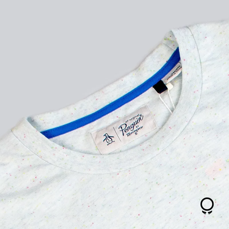 T-SHIRT PENGUIN M/C 10 BRIGHT WHITE