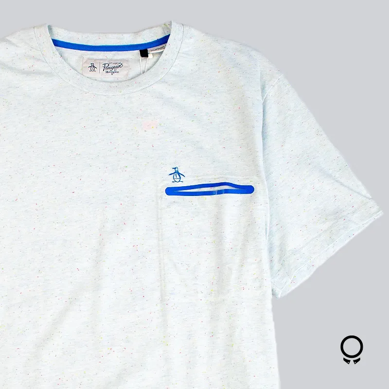 T-SHIRT PENGUIN M/C 10 BRIGHT WHITE