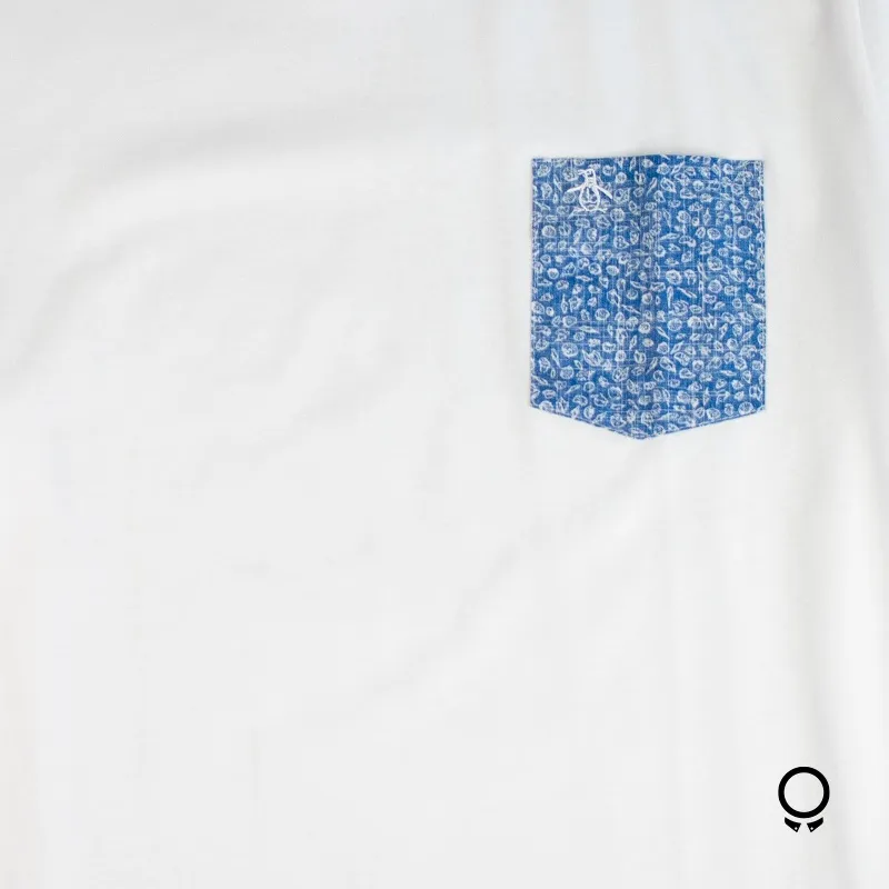T-SHIRT PENGUIN M/C 10 BRIGHT WHITE