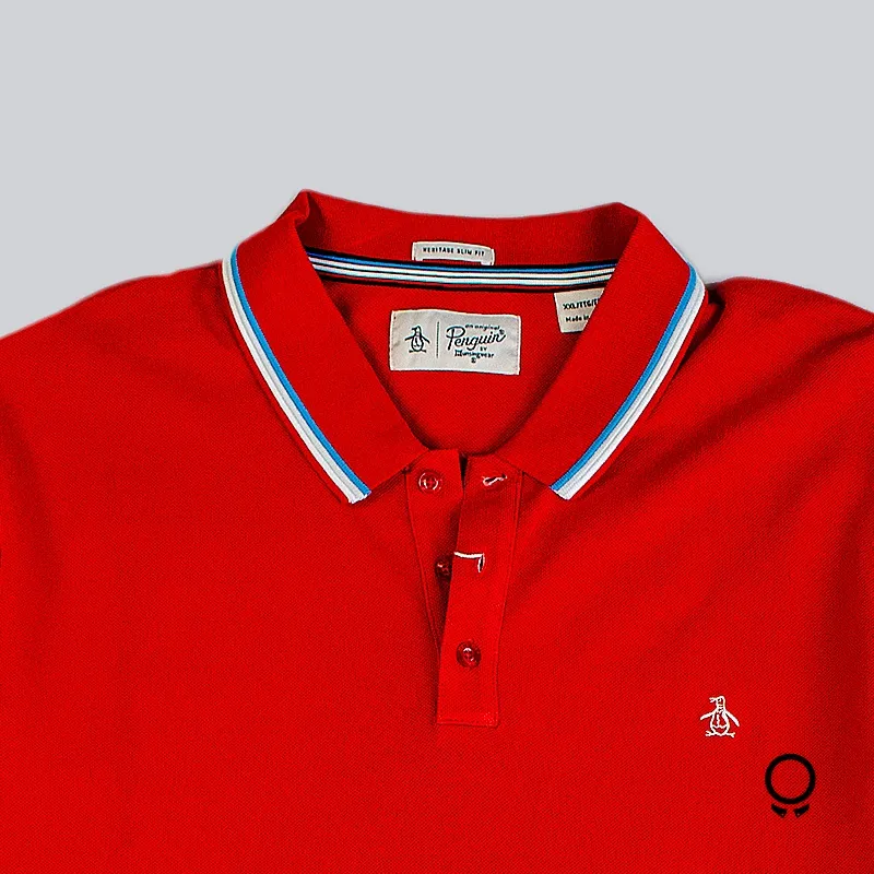 POLO PENGUIN ROJO