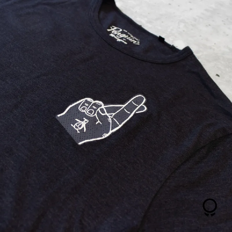 T- SHIRT PENGUIN AZUL MARINO