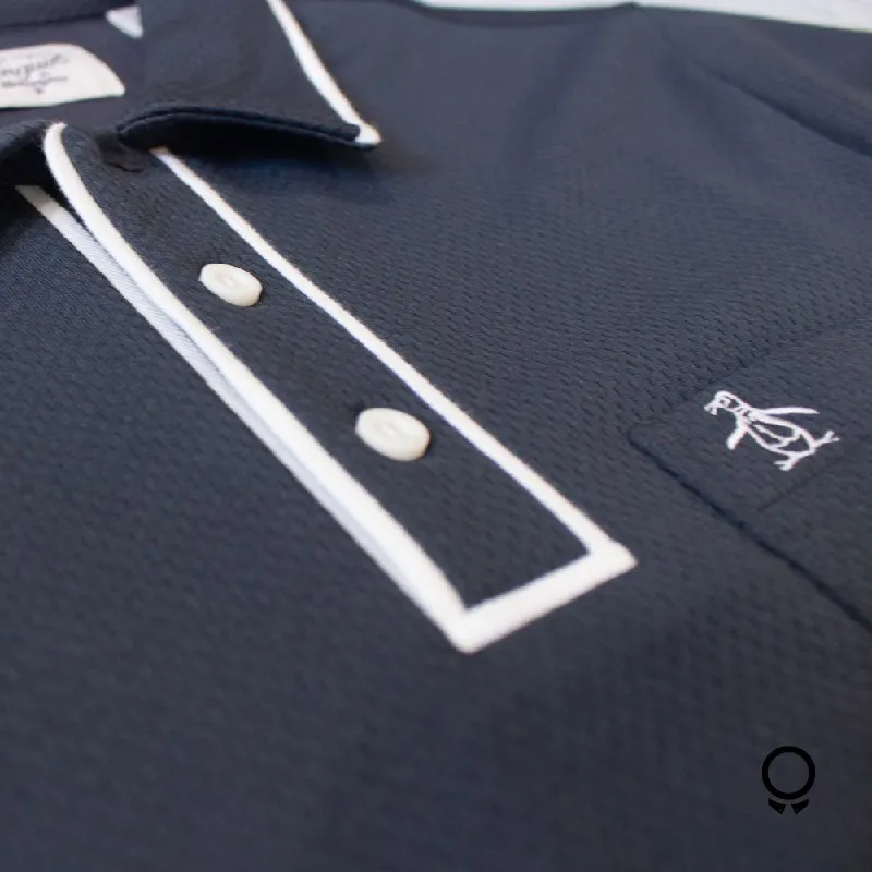 REMERA POLO PENGUIN MODA AZUL MARINO