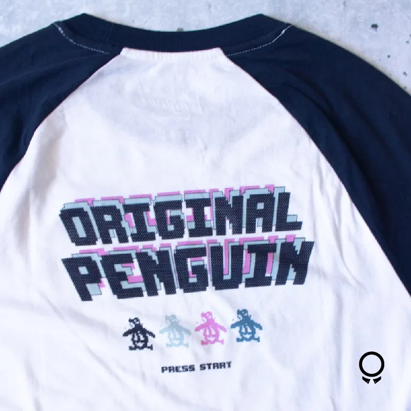 T-SHIRT PENGUIN BLANCA