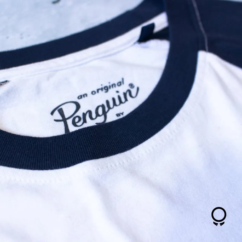 T-SHIRT PENGUIN BLANCA