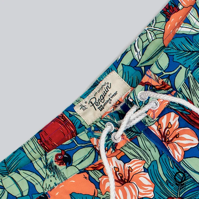 SHORT DE BAÑO PENGUIN