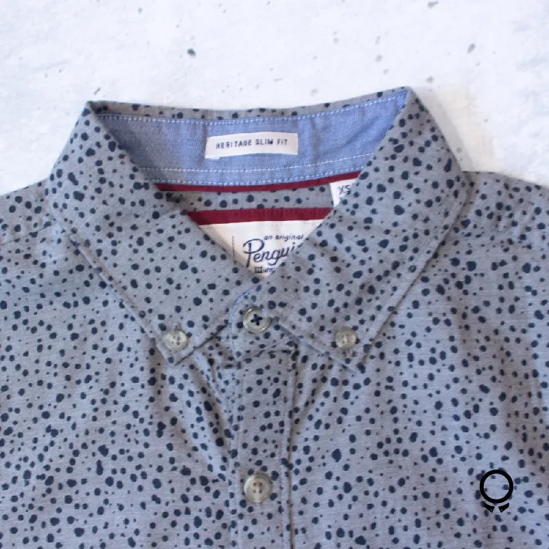 CAMISA PENGUIN GRIS