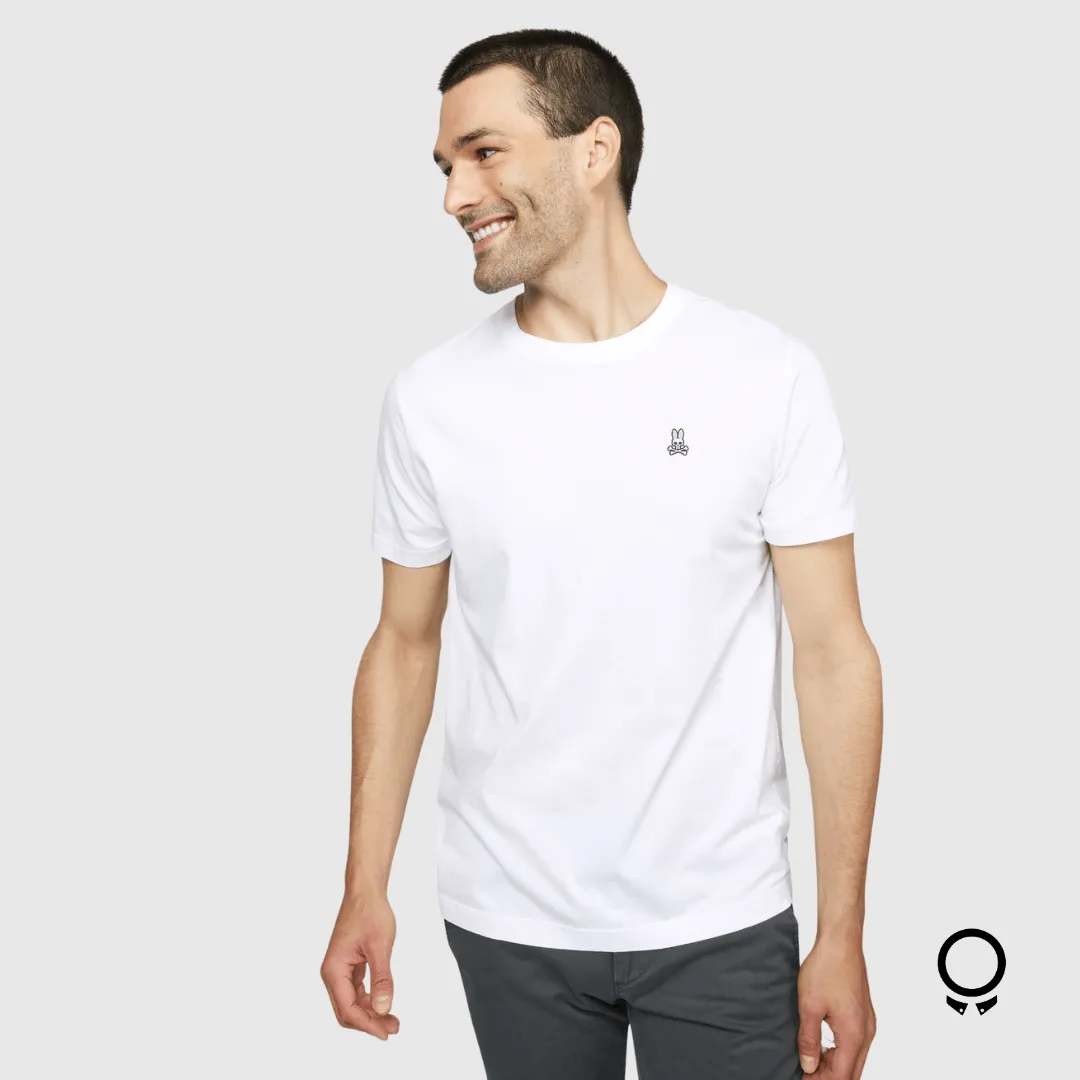 REMERA PSYCHO BUNNY BLANCA