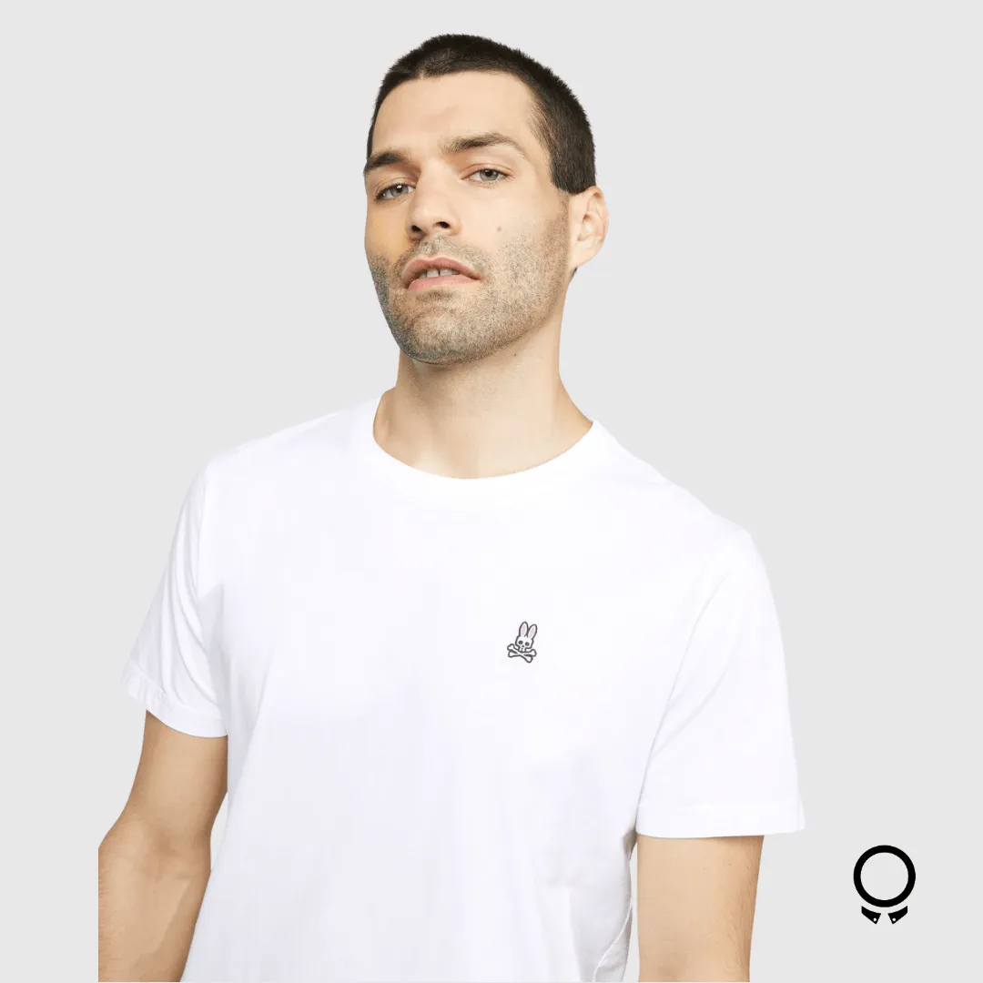 REMERA PSYCHO BUNNY BLANCA