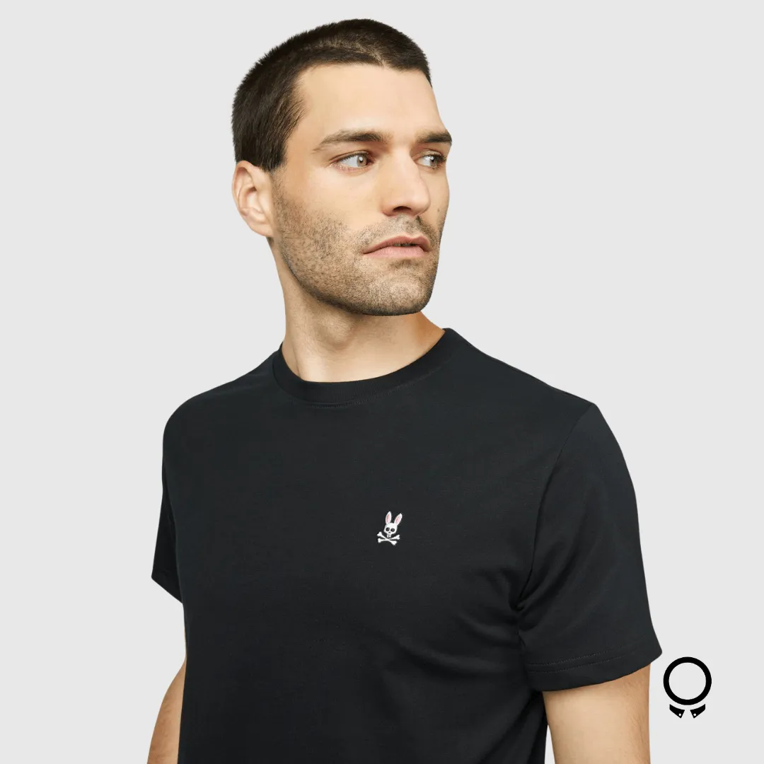 REMERA PSYCHO BUNNY NEGRA
