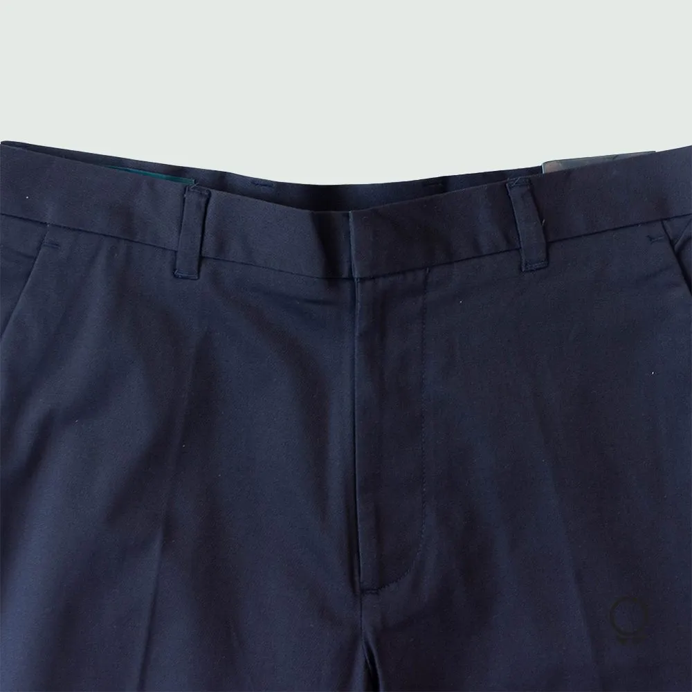 PANTALON DE VESTIR PERRY ELLIS AZUL MARINO