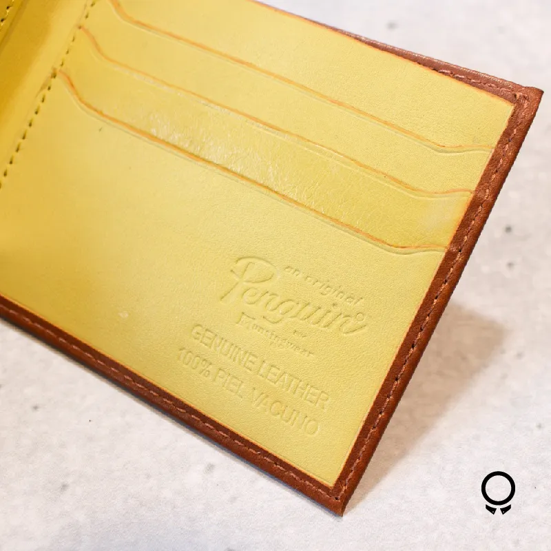BILLETERA PENGUIN MARRON