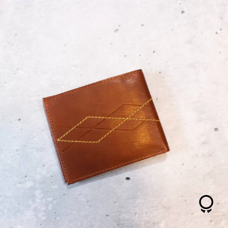 BILLETERA PENGUIN MARRON