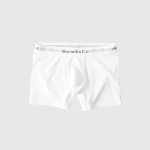 Boxer Abercrombie Blanco Goma Blanca