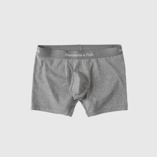 Boxer Abercrombie Gris Goma Gris