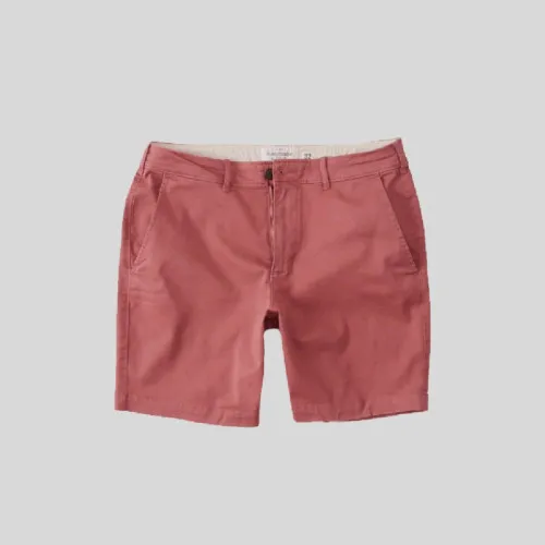 BERMUDA ABERCROMBIE ROJA