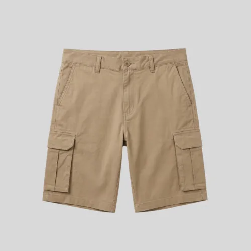 Bermuda Cargo Con Goma Liberato Basics Kakhi