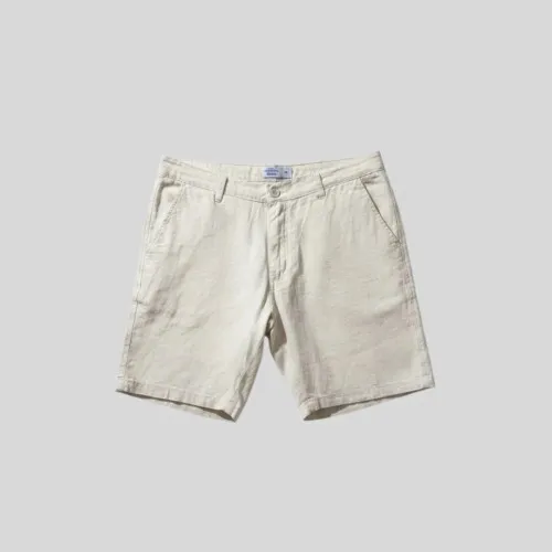 BERMUDA LIBERATO DE LINO BEIGE