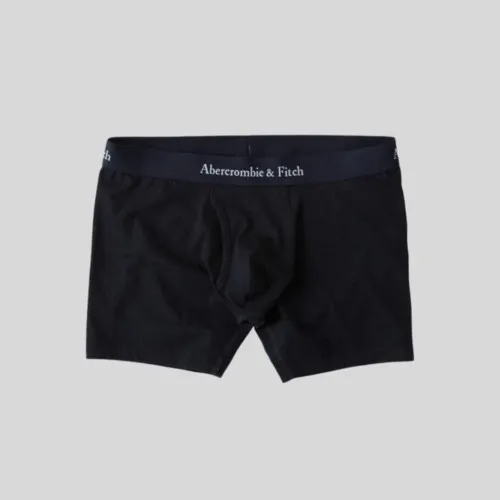 BOXER ABERCROMBIE AZUL MARINO GOMA NEGRA