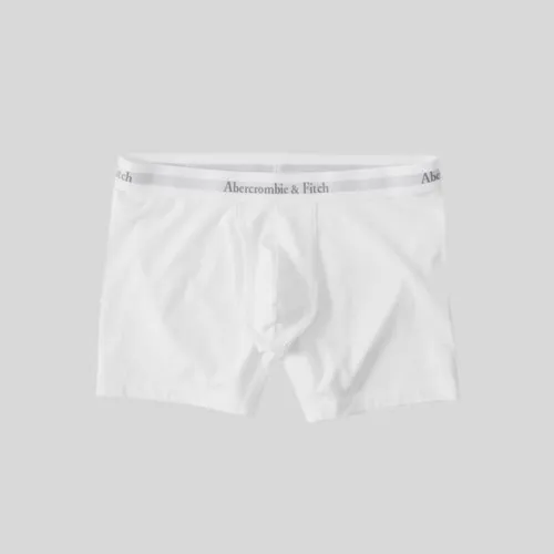 BOXER ABERCROMBIE BLANCO GOMA BLANCA