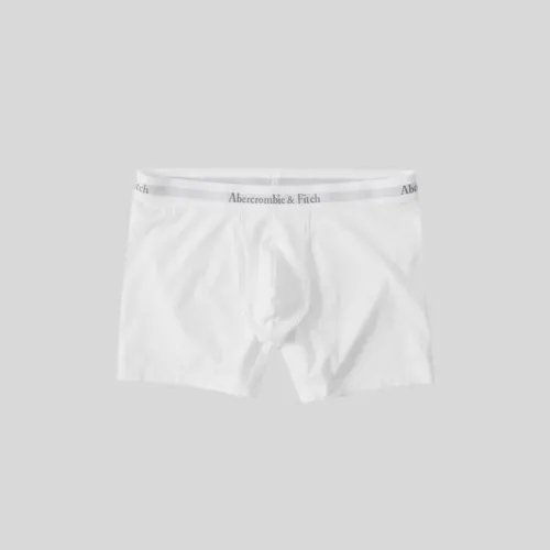 Boxer Abercrombie Blanco Goma Blanca