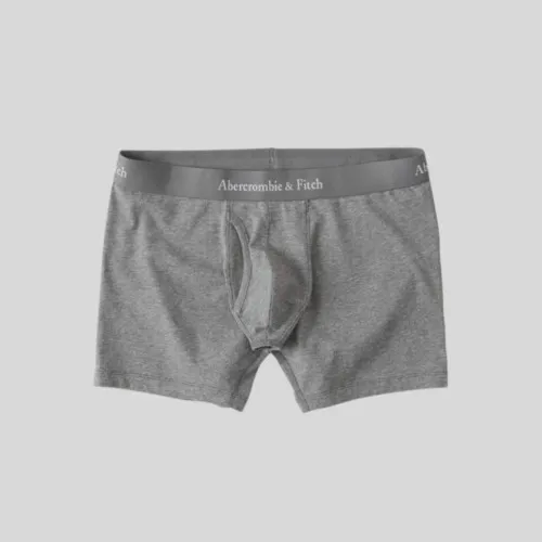 BOXER ABERCROMBIE GRIS GOMA GRIS