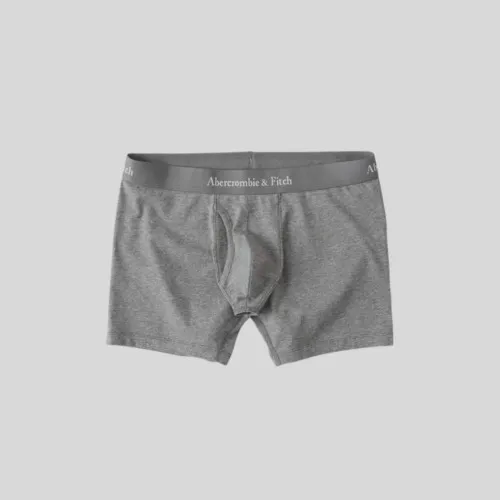 Boxer Abercrombie Gris Goma Gris