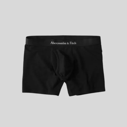 BOXER ABERCROMBIE NEGRO GOMA NEGRA