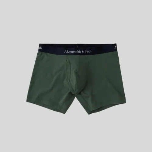 BOXER ABERCROMBIE VERDE GOMA NEGRA