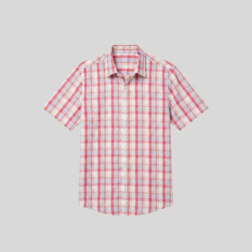 Camisa Liberato Basics Mangas Cortas Rayas De Colores
