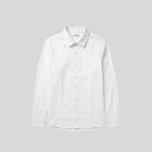 Camisa Liberato Basics Mangas Largas Blanca