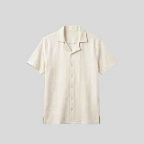 Camisa Liberato Basics Playera Beige