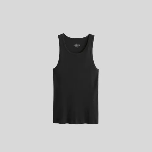 CAMISILLA LIBERATO BASICS NEGRA