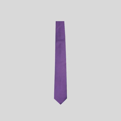 Corbata Perry Ellis Morada Patrones