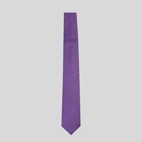 Corbata Perry Ellis Morada Patrones