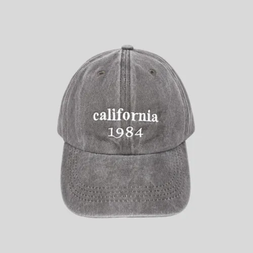 Gorra Aesthetic Hats Marron  California 1984