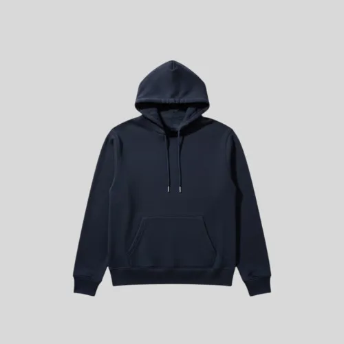 Hoodie Liberato Basics Azul Marino