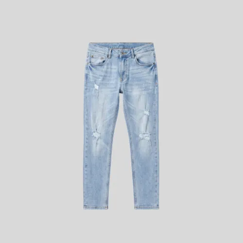 Jeans Crop Skinny Tiago N+ Celeste