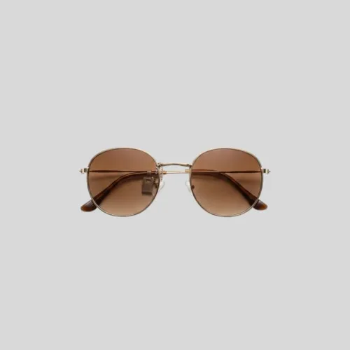 LENTE LIBERATO MARCO DORADO FILTRO MARRON