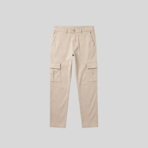 Pantalon Cargo Liberato Basics Beige