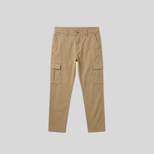 Pantalon Cargo Liberato Basics Kakhi