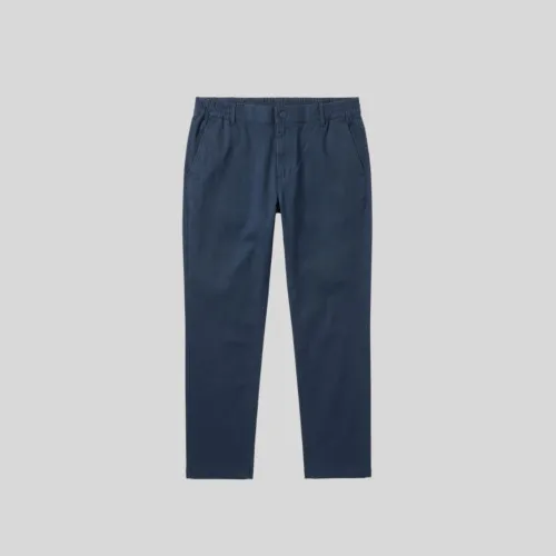 Pantalon Con Goma Liberato Azul Marino