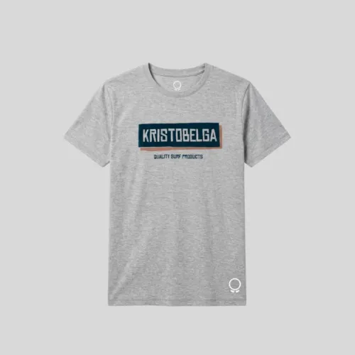 Remera Kristobelga Gus Grey Melange