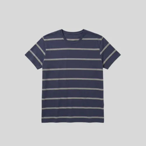 Remera Kristobelga Rayada Azul Sevilla