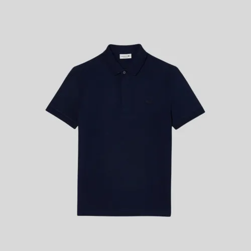 Remera Lacoste Paris  Polo Azul Marino