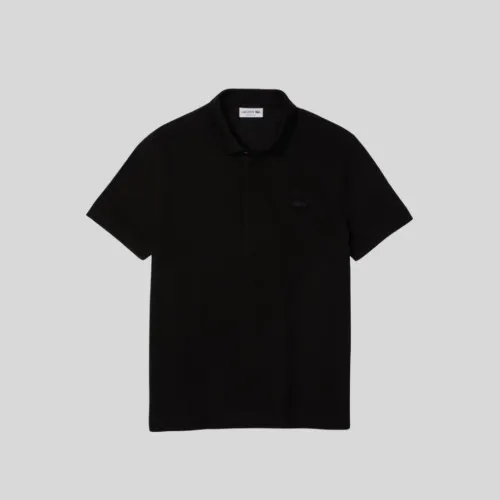 Remera Lacoste Paris Polo Negra