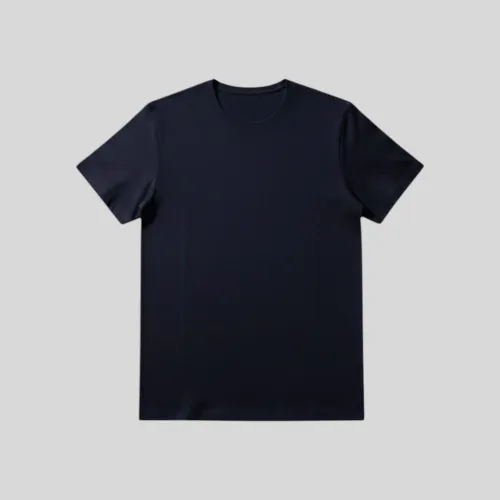 REMERA LIBERATO BASICS REGULAR FIT AZUL MARINO
