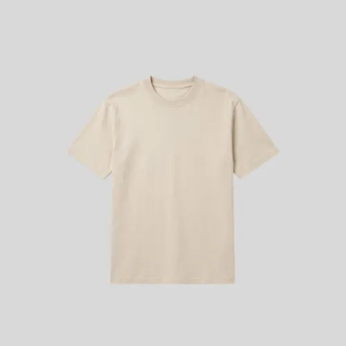 Remera Liberato Oversize Beige Claro