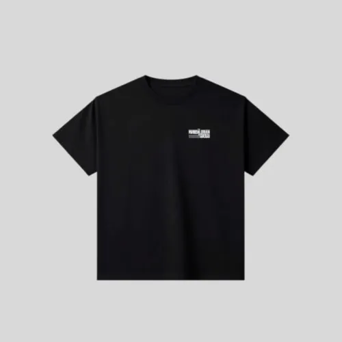 Remera Liberato Oversize Negra The Mandalorian And Grogu