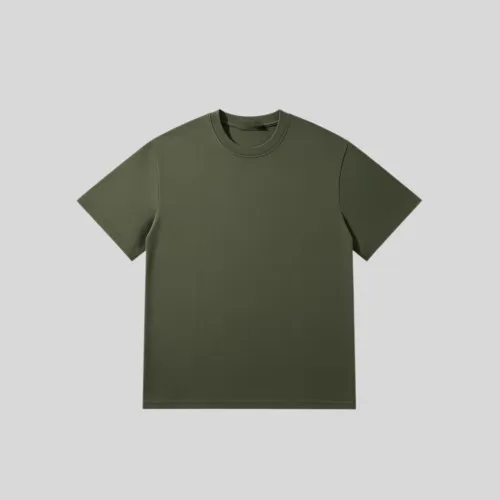 Remera Liberato Oversize Verde