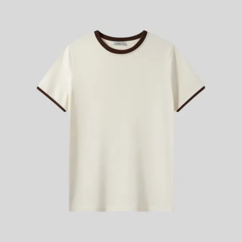 REMERA LIBERATO RINGER TEE BEIGE